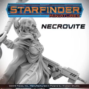 Archon Studio Starfinder Necrovite Miniatures humanoids