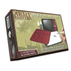 Army Painter Wet Palette TL5051 Painter Starter Bundle Nasspalette Mischpalette