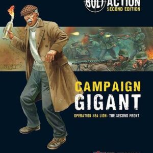 Campaign Sea Lion Part 2 - Operation Gigant (Englisch)