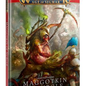 Chaos Battletome Maggotkin of Nurgle 3. Ed. (Deutsch) Games Workshop AoS Warhammer