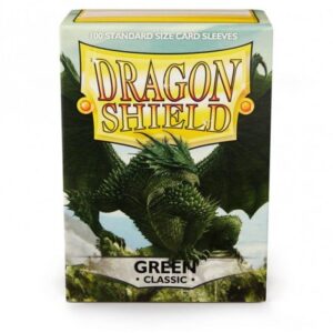 Dragon Shield Standard Sleeves - Classic Green (100 Sleeves)