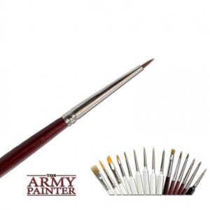 Hobby Super Detail Pinsel Army Painter Rotmaderhaar Pinsel BR7016 Brush
