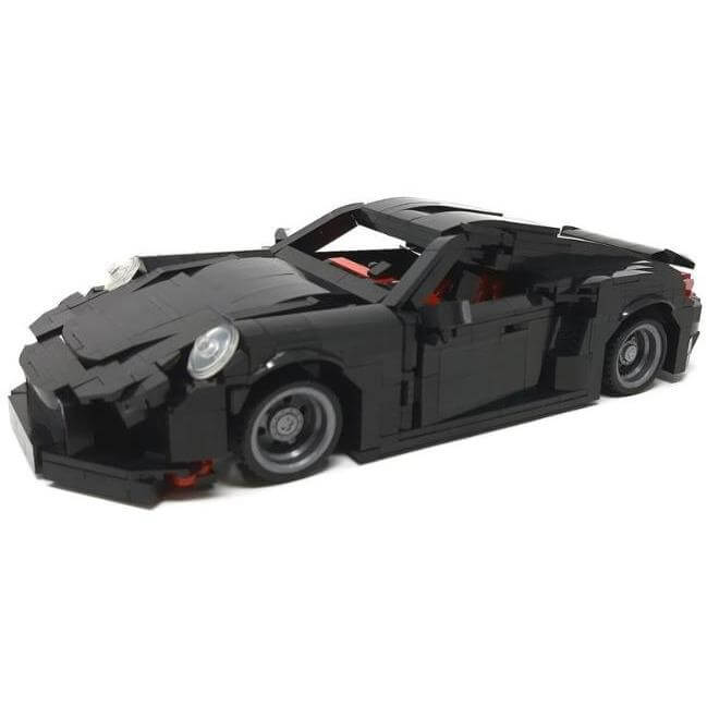 Modbrix 86913 - Elfer Turbo Sportwagen - 1003 Klemmbausteine