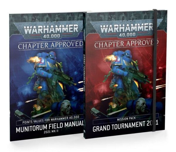 Warhammer 40.000 Grand Tournament 2021 EN In Nomine Imperatoris Chapter Approved
