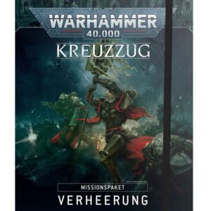 Warhammer 40.000 Kreuzzug Missionspaket Verheerung (Deutsch) GW 40k Buch