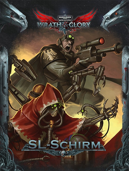 Warhammer 40.000 Wrath & Glory Spielleiterschirm (Deutsch) WH40K SL-Schirm