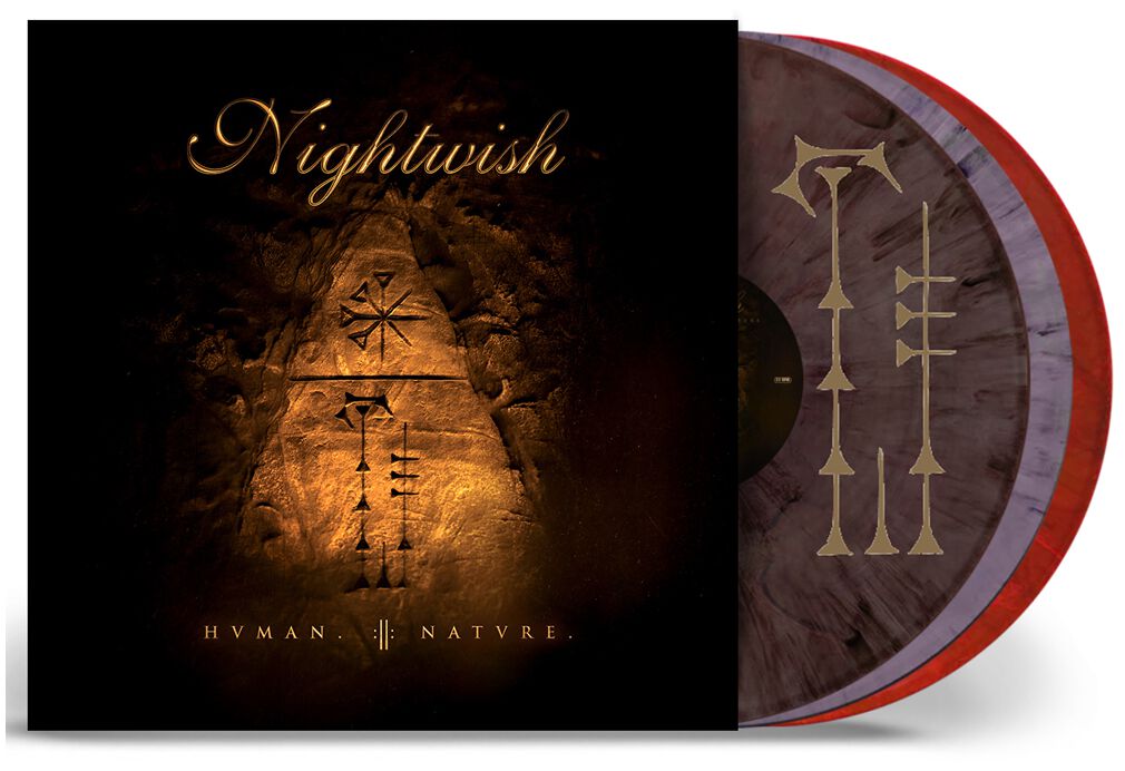Nightwish Human. :II: Nature. LP farbig
