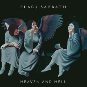 Black Sabbath Heaven and hell LP multicolor