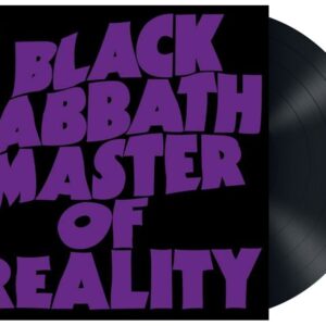 Black Sabbath Master of reality LP multicolor