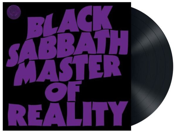 Black Sabbath Master of reality LP multicolor