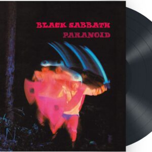 Black Sabbath Paranoid LP multicolor