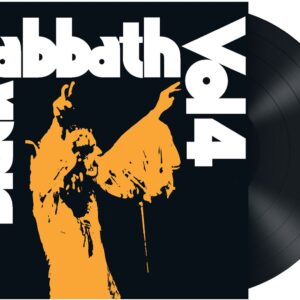 Black Sabbath Vol. 4 LP multicolor