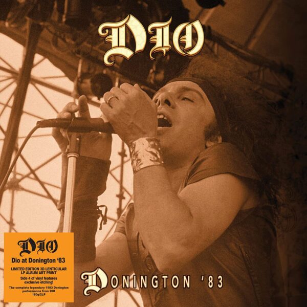Dio Dio at Donington `83 (3D Lenticular Album Print-Edition) LP multicolor