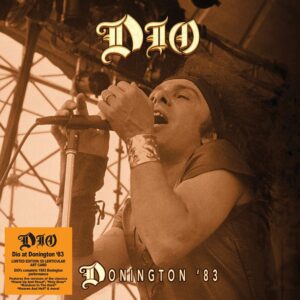 Dio Dio at Donington `83 CD multicolor