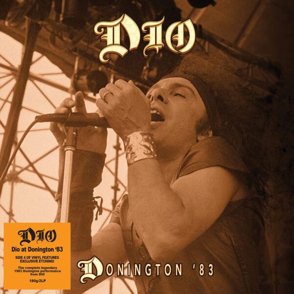 Dio Dio at Donington `83 LP multicolor