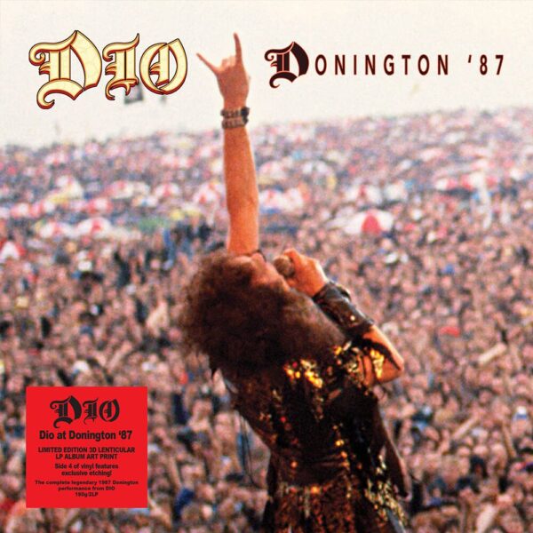 Dio Dio at Donington `87 (3D Lenticular Album Art Print-Edition) LP multicolor