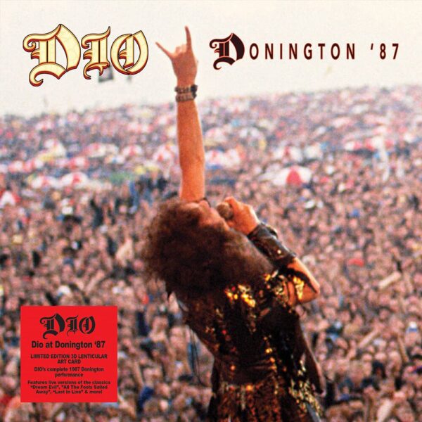 Dio Dio at Donington `87 CD multicolor