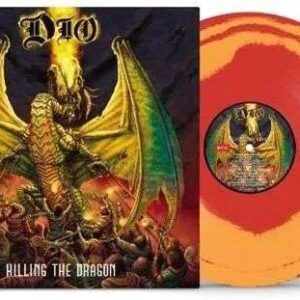Dio Killing the dragon LP farbig