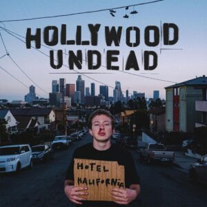 Hollywood Undead Hotel Kalifornia CD multicolor