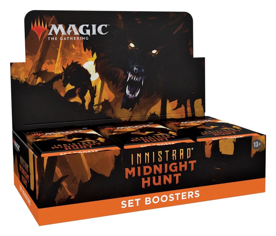 Innistrad: Midnight Hunt Set Booster Display (Englisch)