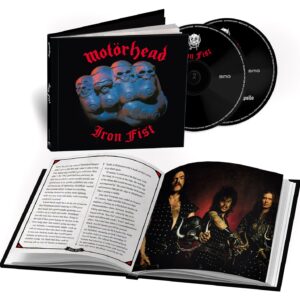 Motörhead Iron Fist CD multicolor