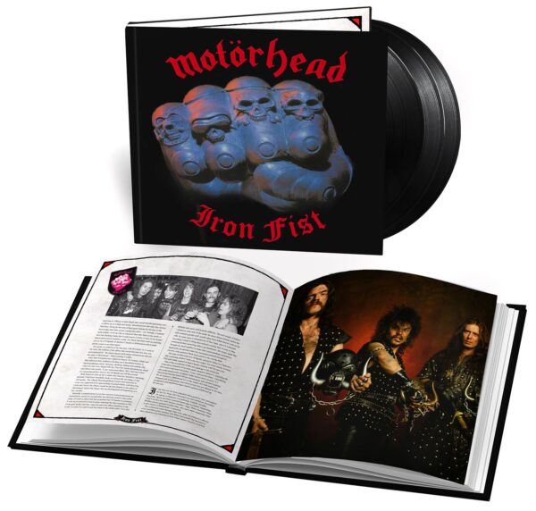 Motörhead Iron Fist LP multicolor