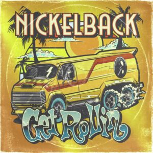 Nickelback Get rollin' CD multicolor