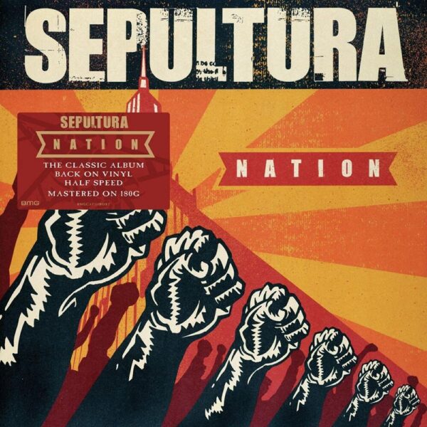 Sepultura Nation LP multicolor