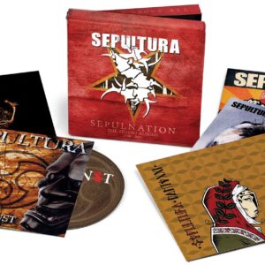 Sepultura Sepulnation - The Studio Albums 1998-2009 CD multicolor