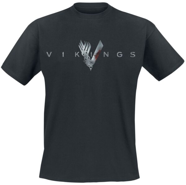 Vikings Welcome To Valhalla T-Shirt schwarz in 3XL