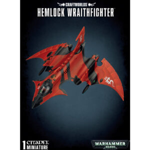 Warhammer 40,000 Eldar Craftworlds Hemlock Wraithfighter 46-14