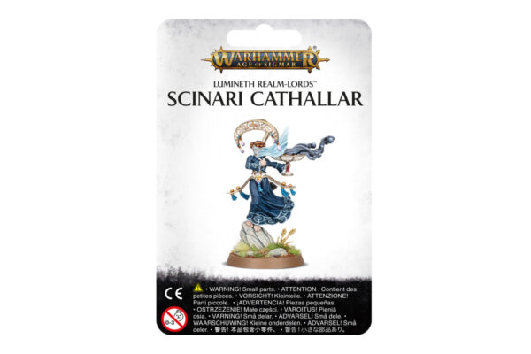 Warhammer Age of Sigmar Lumineth Realm Lords Scinari Cathallar 87-10