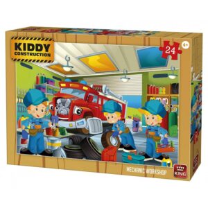 King International - Kiddy Construction - 24 Teile