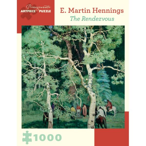Pomegranate - E. Martin Hennings - The Rendezvous - 1000 Teile