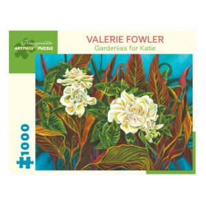 Pomegranate - Valerie Fowler - Gardenias for Katie - 1000 Teile