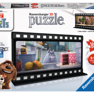 Ravensburger 3D Puzzle - The Secret Life of Pets 108 Teile Puzzle Ravensburger-11212